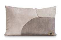 Coco Maison COCO MAISON kussen Timeless - Scarlett 30x50cm Beige